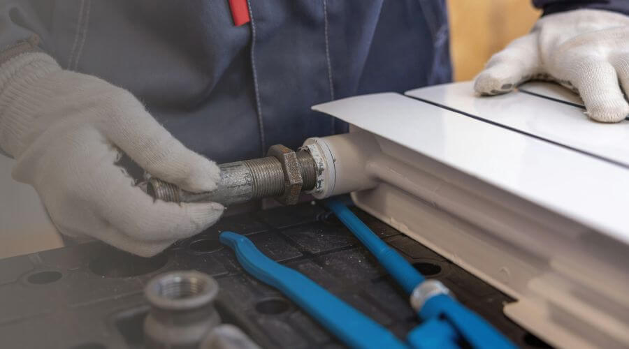 Burst Pipe Repair in Chandler, TX